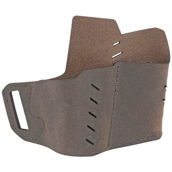 Versacry Commander OWB Right Hand Brown Holster Size 3