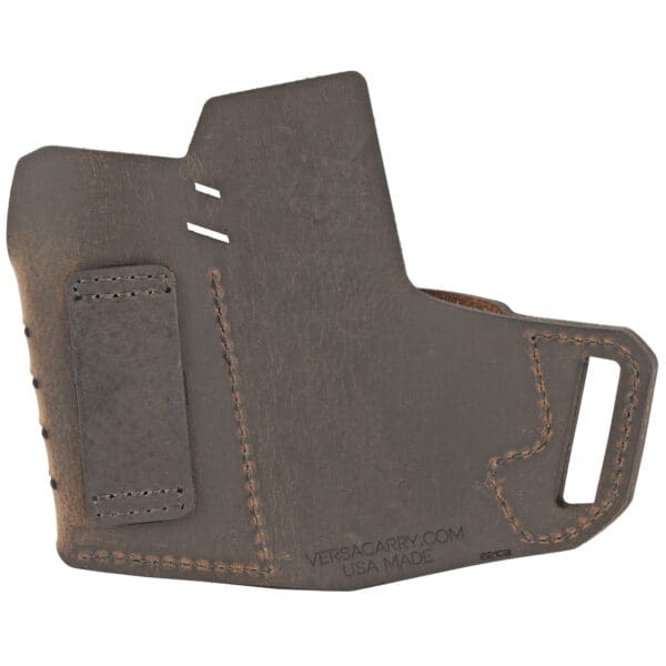 Versacry Commander OWB Right Hand Brown Holster Size 3 - Image 2