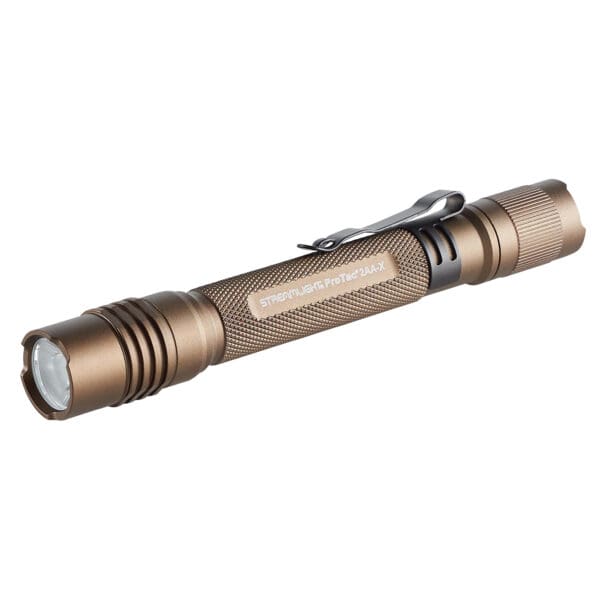 Streamlight ProTac 2AAX USB Coyote Flashlight