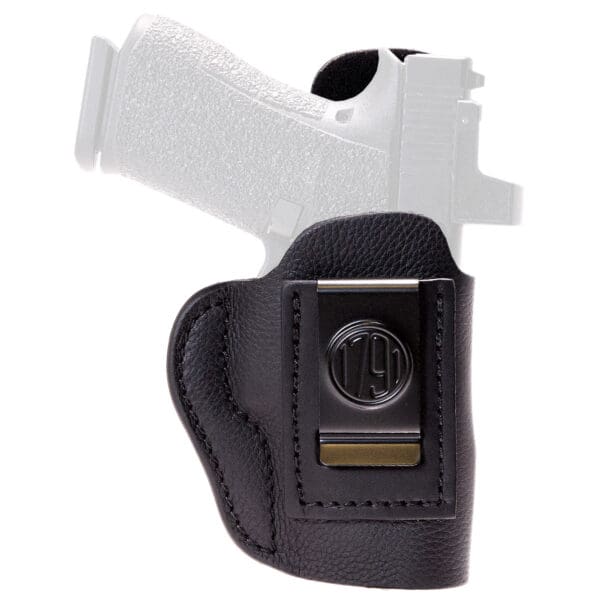 1791 Gunleather Smith & Wesson J-Frame Concealment Holster, Black or Light Brown, Right Hand, Size 3