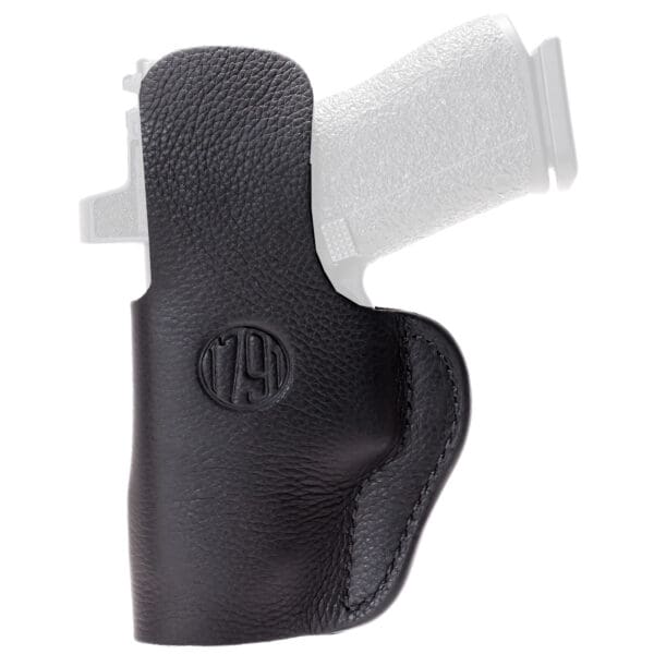 1791 Gunleather Smith & Wesson J-Frame Concealment Holster, Black or Light Brown, Right Hand, Size 3 - Image 2