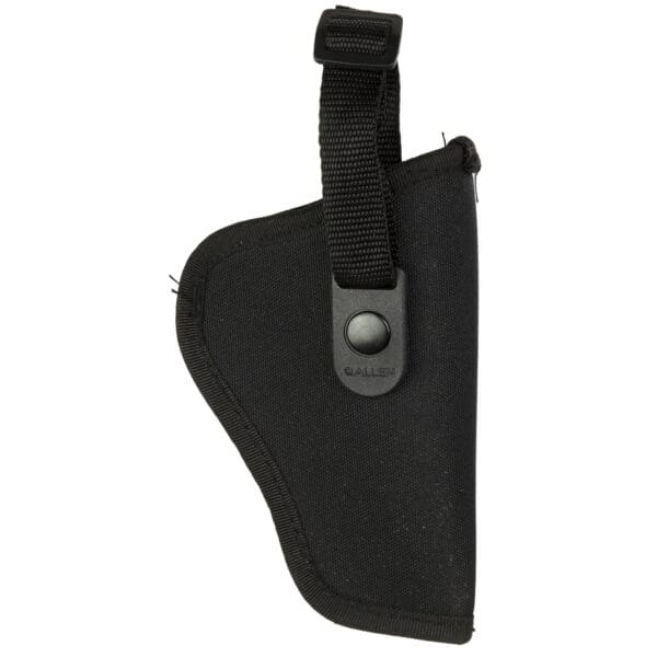 Allen Cortez Black Nylon Holster Size 1 for Secure Firearm Carry