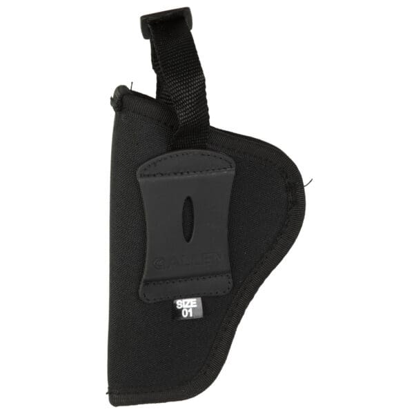 Allen Cortez Black Nylon Holster Size 1 for Secure Firearm Carry - Image 2