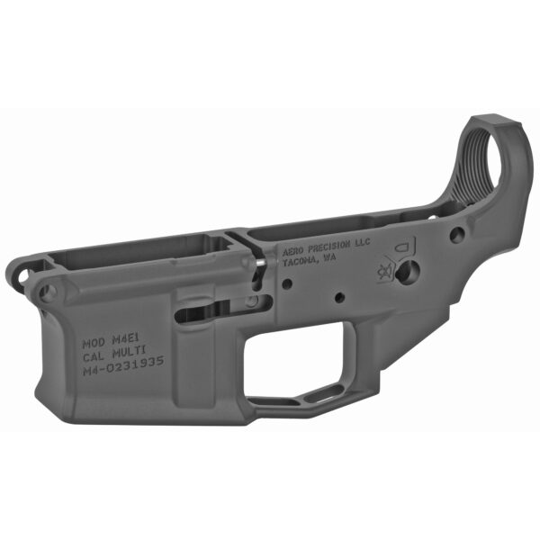 Aero M4E1 Stripped Lower Black: High-Quality AR-15 Component - Image 3