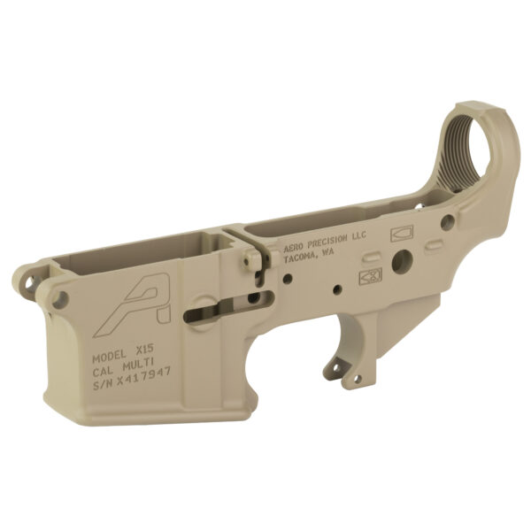 Aero AR15 Stripped Lower Gen 2 FDE - Lightweight and Durable - Image 3