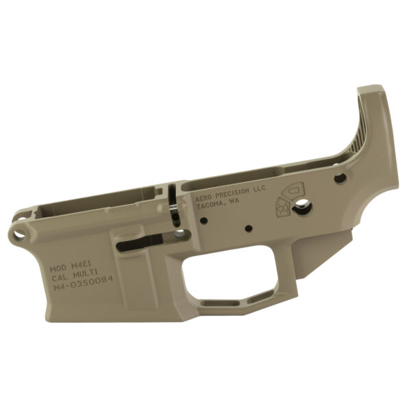 Aero M4E1 Stripped Lower Receiver in Flat Dark Earth (FDE)