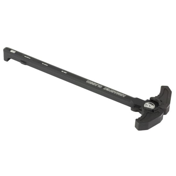 Armaspec Classic Charging Handle for AR10 - Black - Image 2