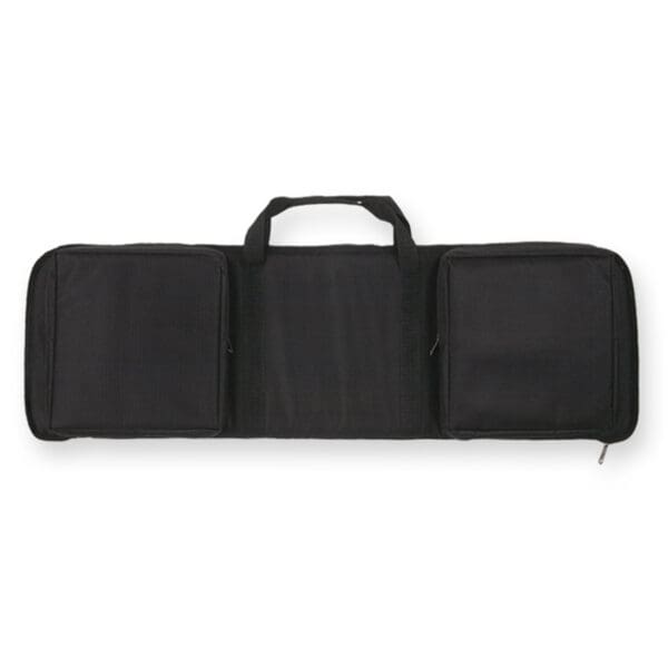 Black 45-Inch Rectangle Bulldog Extended Assault Rifle Case