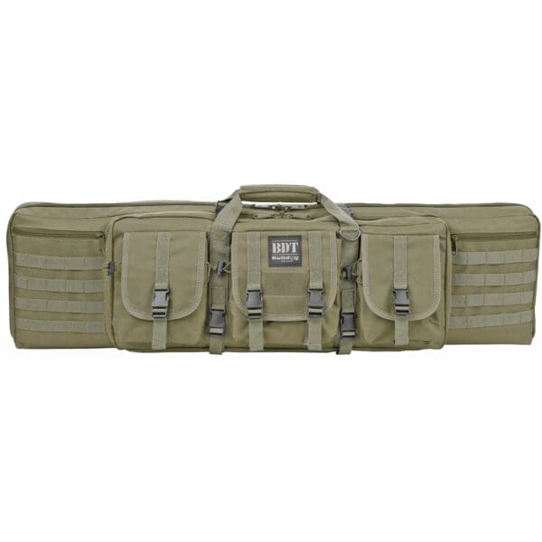 Bulldog DLX Tactical Single Rifle Case 36" Green