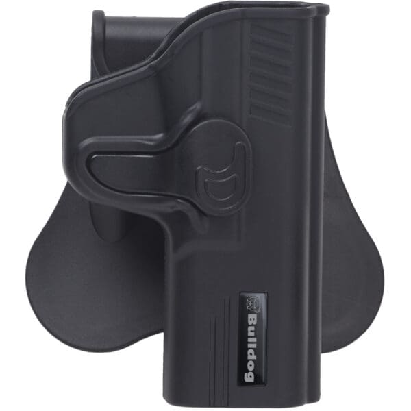 Bulldog Rapid Release Right Hand Compact 1911 Holster