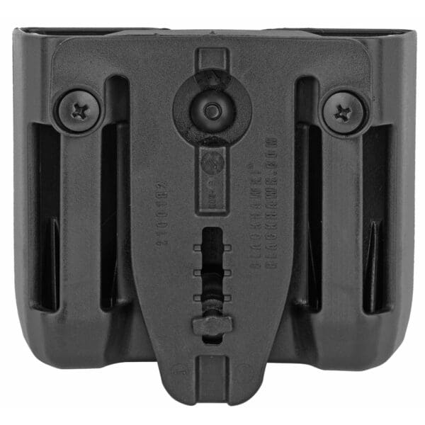 BH Double Magazine Pouch Black for 9/40/45 Caliber - Image 2