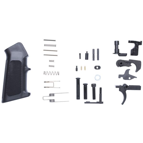 CMMG LPK 308 Black: Complete Lower Parts Kit