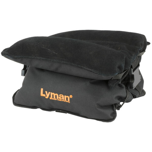 Lyman Match Shooting Bag Filled Black - Durable Rifle Support - Image 2