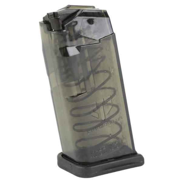 ETS Glock 26 9mm 10-Round Smoke Colored Magazine