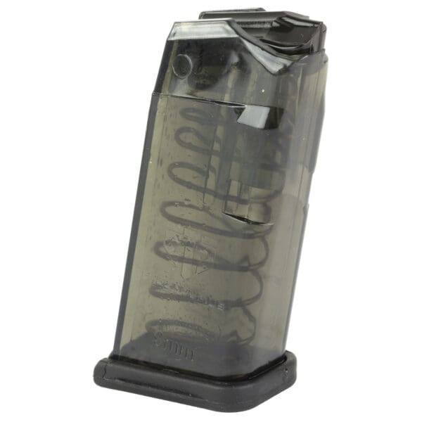 ETS Glock 26 9mm 10-Round Smoke Colored Magazine - Image 2