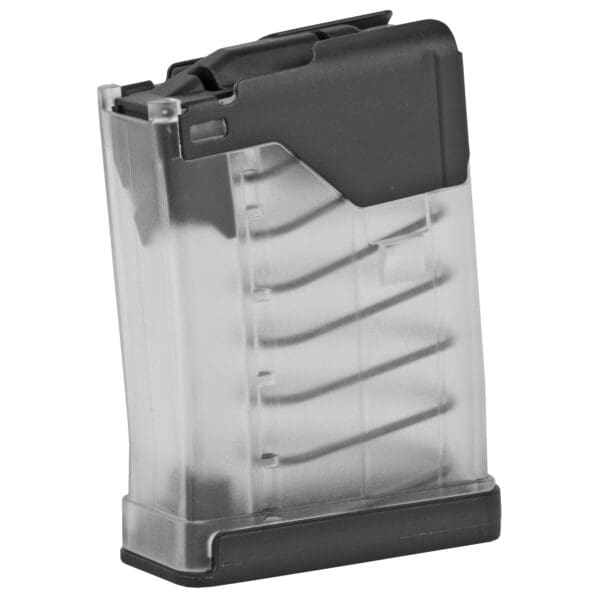 Lancer L5AWM 223REM 10-Round Trans Clear Magazine