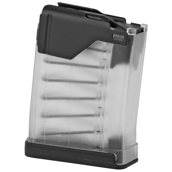 Lancer L5AWM 223REM 10-Round Trans Clear Magazine - Image 2