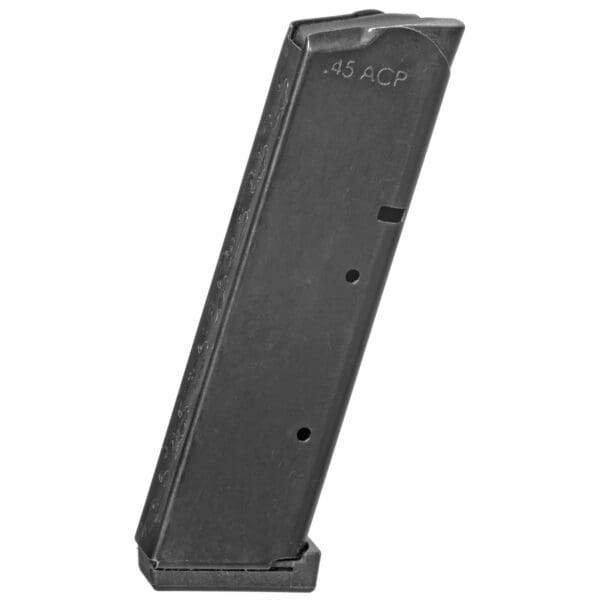 ProMag 1911GOV .45ACP 8-Round Black Nitride Steel Magazine