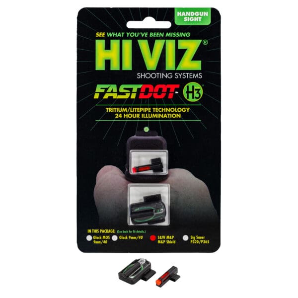 HIVIZ FASTDOT H3 Front Sight for S&W M&P Shield