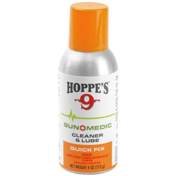 Hoppes Gun Medic Cleaner and Lubricant 4oz Bottle