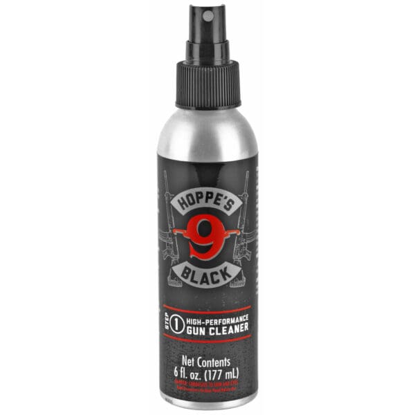 Hoppes Black Alum Cleaner 6oz - Effective Gun Cleaning Solution