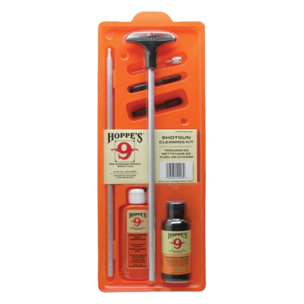 Hoppes Universal Shotgun Cleaning Kit in Clamshell Case