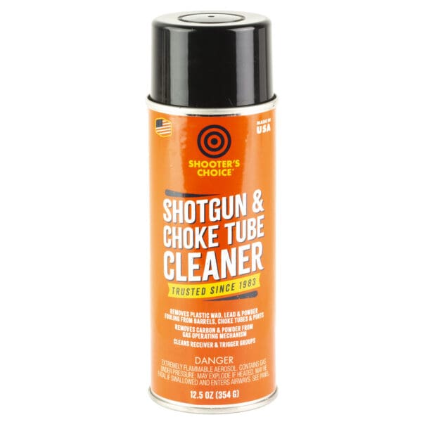 Shooter's Choice Shotgun and Tube Cleaner 12oz