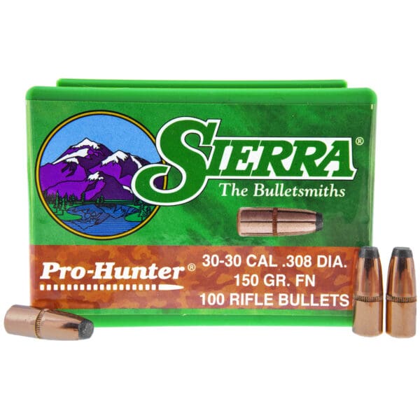 Sierra Pro Hunter 30-30 150gr 100ct Bullets for Sale