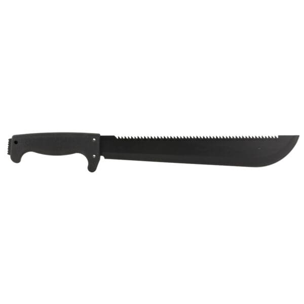 SOG SOGFARI 13" Black Machete for Outdoor Clearing and Cutting - Image 2