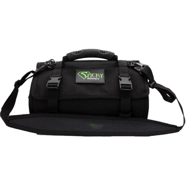 Roll Out Range Bag in Black - Convenient and Versatile Storage Solution