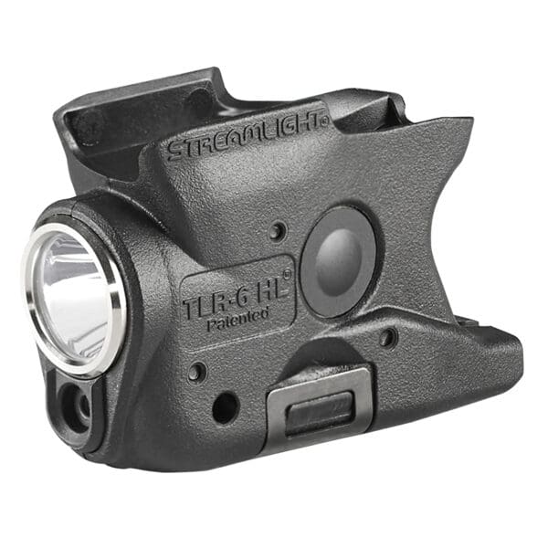 Streamlight TLR-6 HL G Tactical Light for S&W Shield - Black