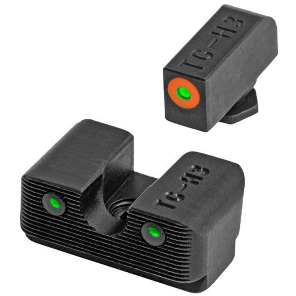 TRUGLO Tritium Pro Glock Low Set Orange Sights