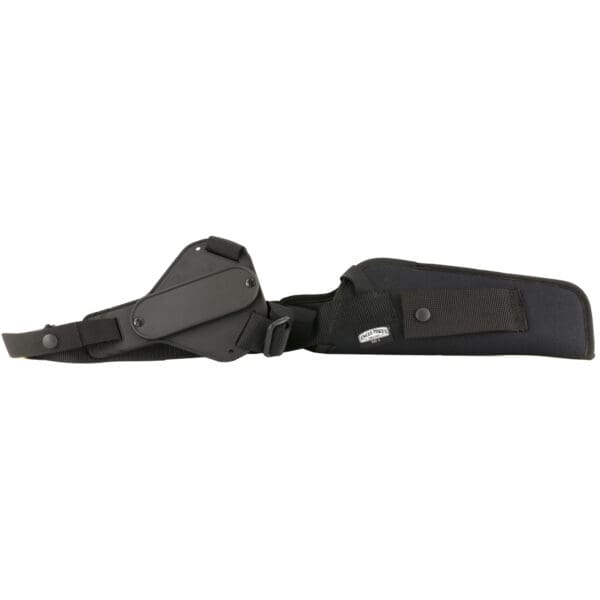 Black Right-Handed Size 3 Shoulder Holster for Vertical Carry