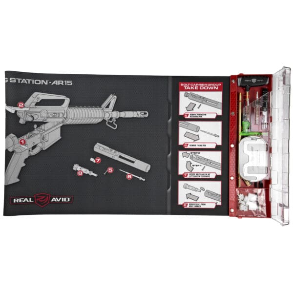 Real Avid Master Cleaning Station - Gun Cleaning Kit and Tools