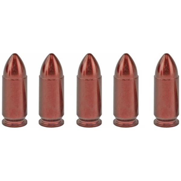 Azoom Snap Caps 9mm 5-Pack - Dummy Training Rounds