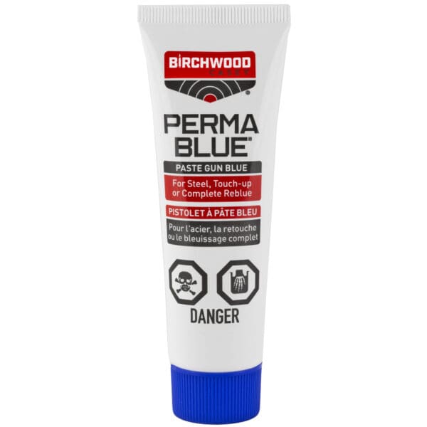 Birchwood Casey Perma Blue Paste 2oz Tube for Metal Gun Finishing