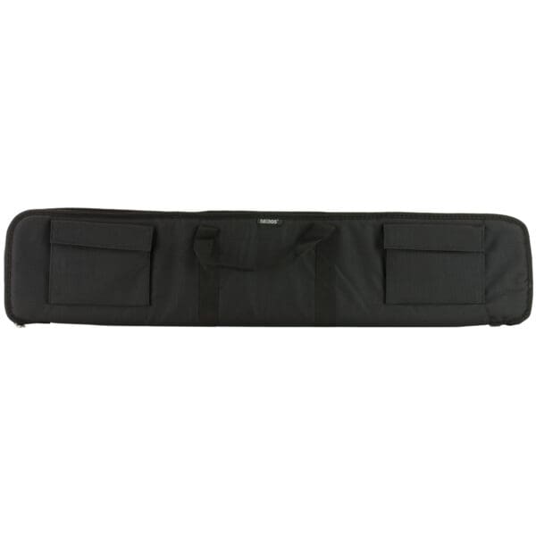 Black 42-Inch Bulldog Tactical Shotgun Case for Secure Transport