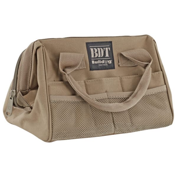 Bulldog Tactical Ammo & Accessory Bag in Tan