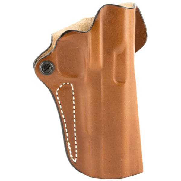 DeSantis Mini Scabbard 1911 Govt RH Tan Holster