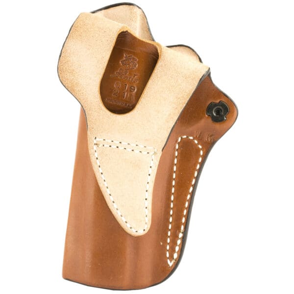 DeSantis Mini Scabbard 1911 Govt RH Tan Holster - Image 2