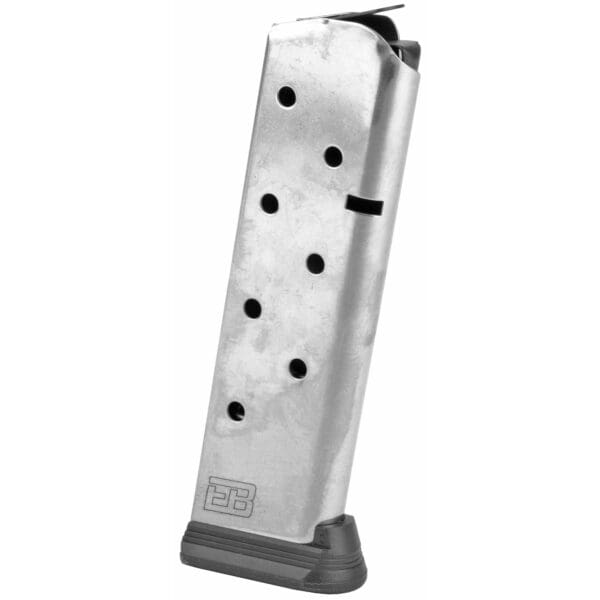 Ed Brown 1911 .45 ACP 8-Round Stainless Steel Magazine - Image 2