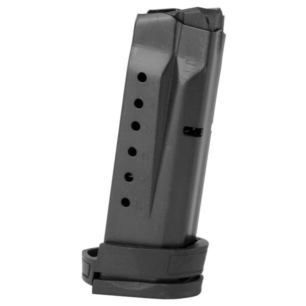 PROMAG S&W Shield 9mm 8-Round Black Steel Magazine - Image 2