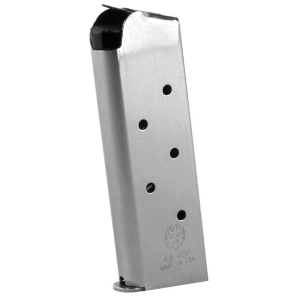 Ruger SR1911 Off 45ACP 7-Round Stainless Steel Magazine