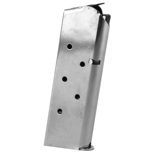 Ruger SR1911 Off 45ACP 7-Round Stainless Steel Magazine - Image 2