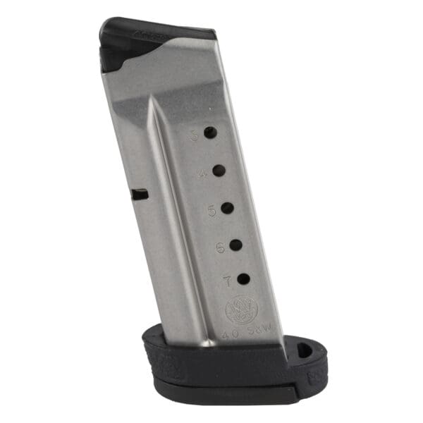 Smith & Wesson Shield 40SW Magazine, 7 Round Capacity, Front Release