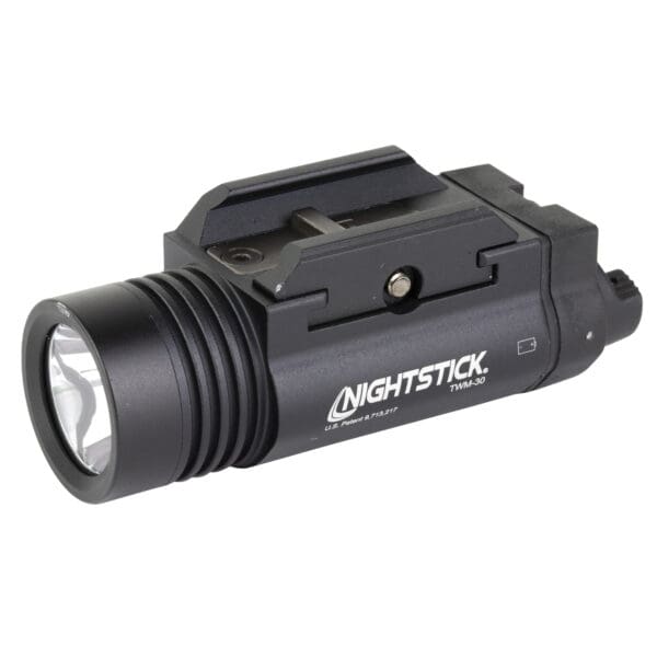 Nightstick WPN Mntd Light 1200L Black - Tactical Weapon Mounted Flashlight