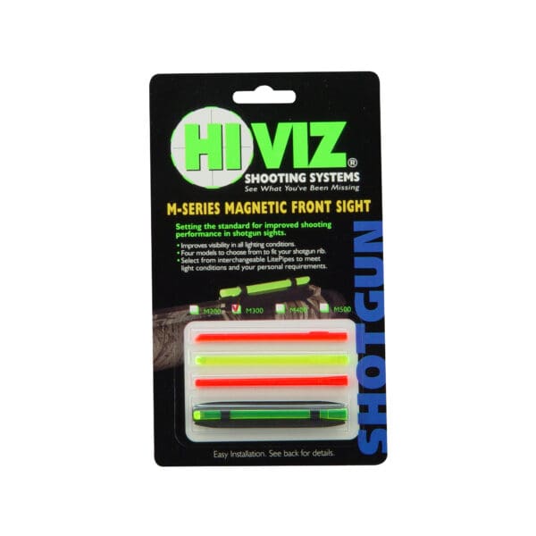 HIVIZ Narrow Magnetic Shotgun Sight System for Improved Accuracy