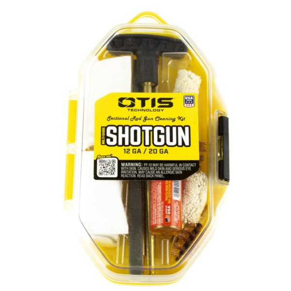 Otis Multi Cal Shotgun Cleaning Kit - Complete Gun Maintenance Set