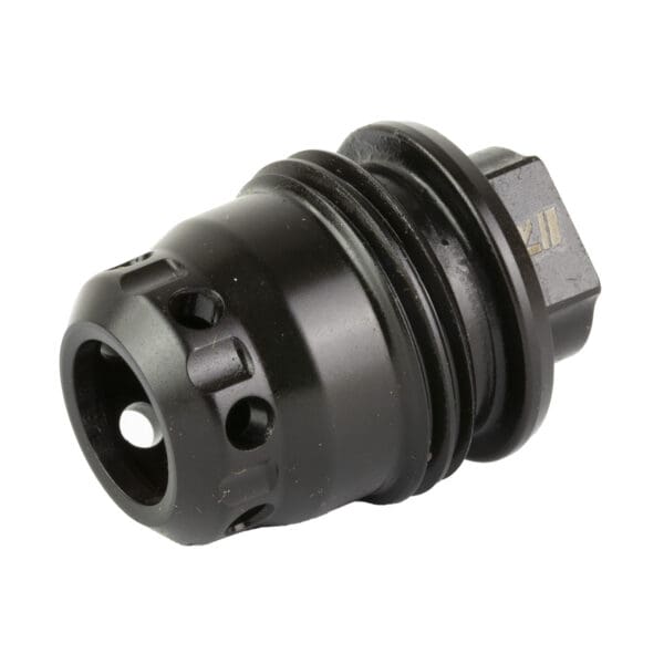 Rugged M2 Brake 1/2x28 Black: Efficient Muzzle Brake for Firearms - Image 3