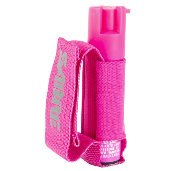 SABRE Runner Pepper Gel in Pink - Personal Safety and Protection - Image 2